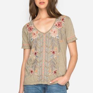 COPY - Johnny Was Katrina Everyday Tee Top